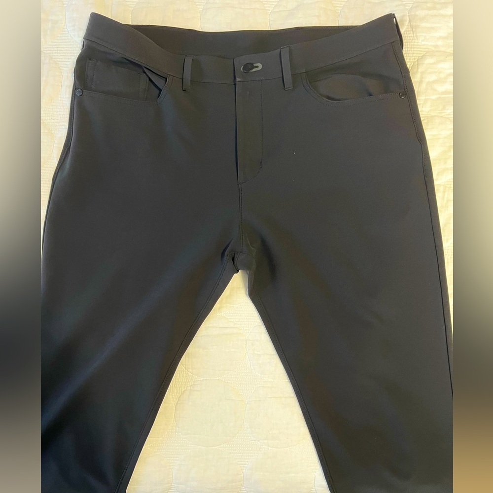 Public Rec Workday Pant Slim 1.0 34x36 - Black